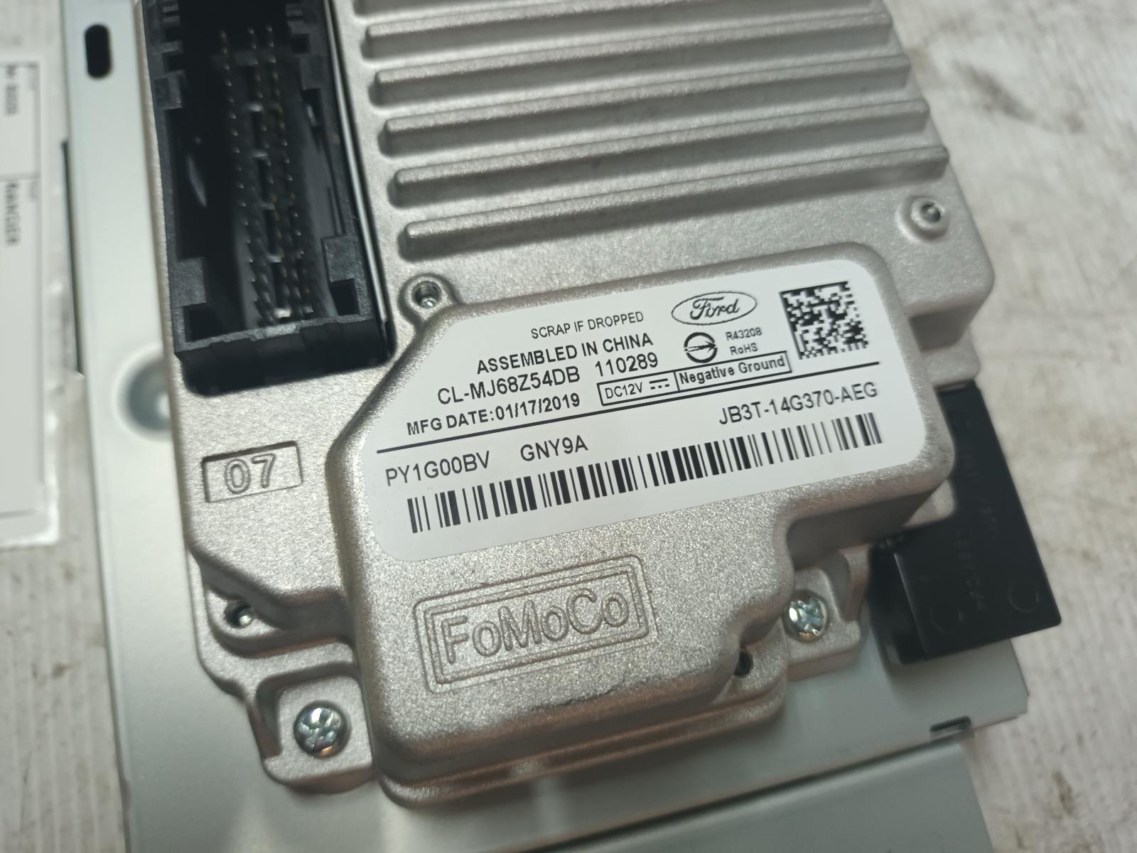 View Auto part Radio/Cd/Dvd/Sat/Tv Ford Ranger 2019