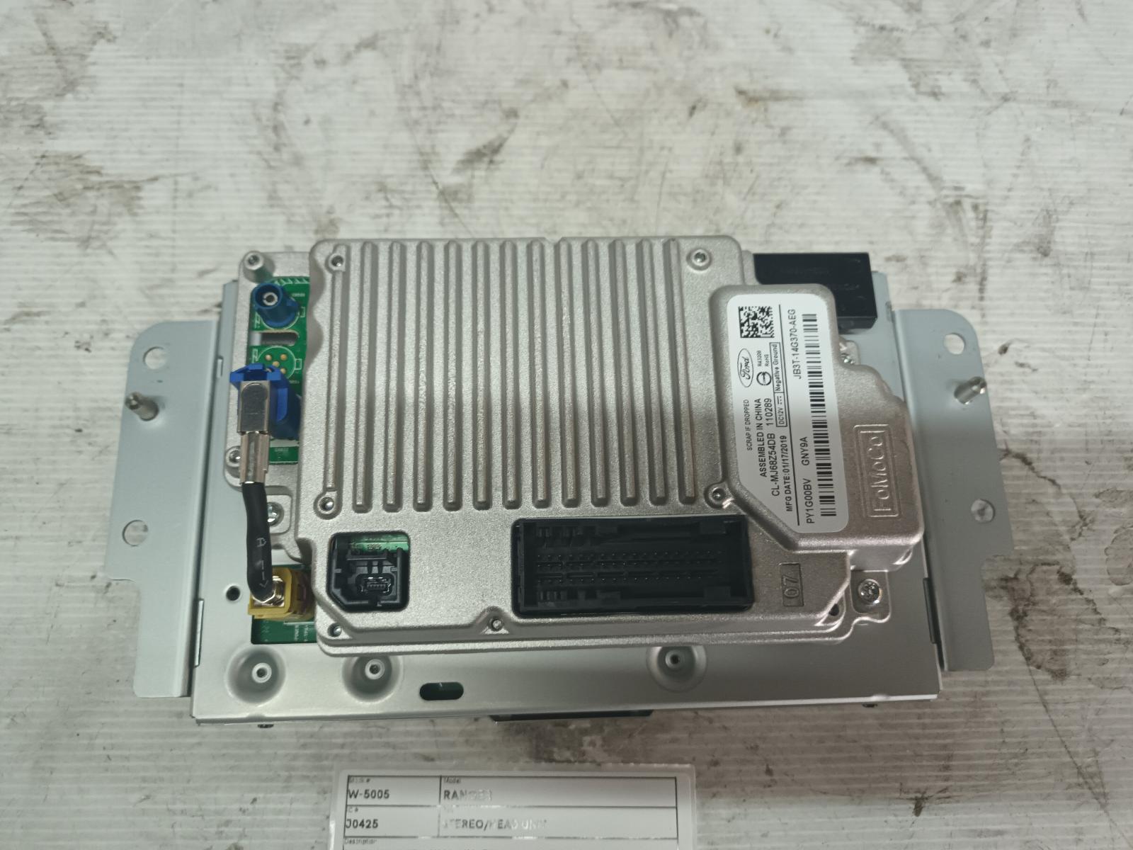 View Auto part Radio/Cd/Dvd/Sat/Tv Ford Ranger 2019