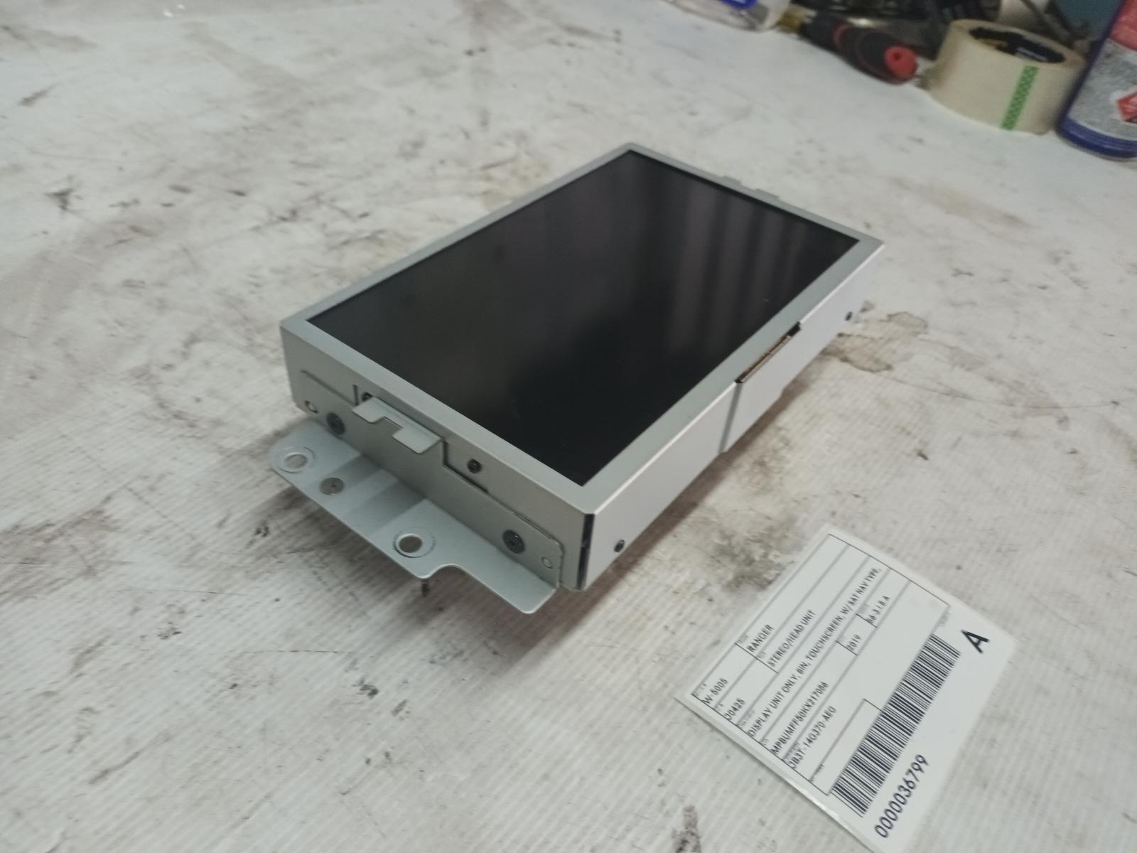 View Auto part Radio/Cd/Dvd/Sat/Tv Ford Ranger 2019