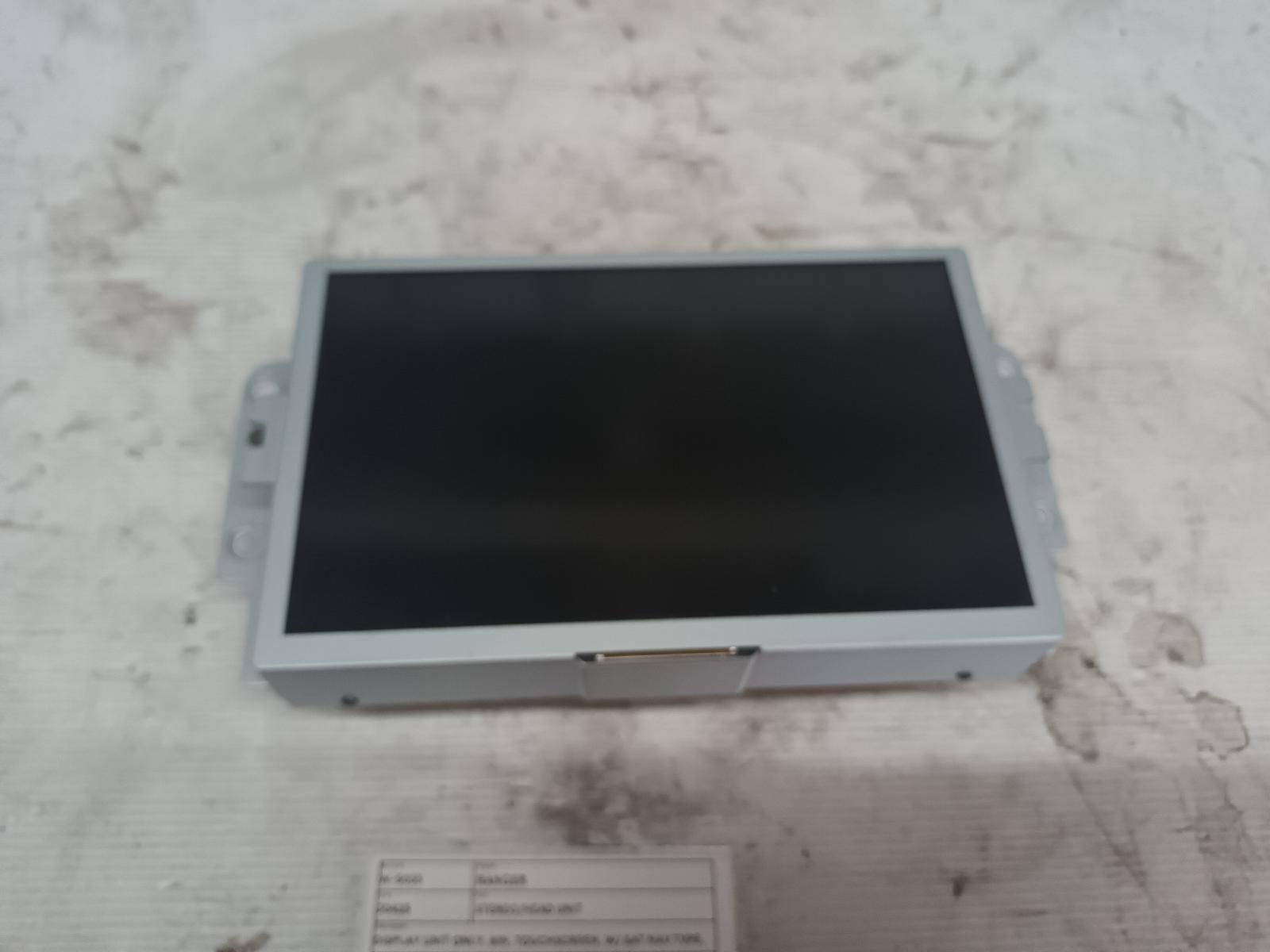 View Auto part Radio/Cd/Dvd/Sat/Tv Ford Ranger 2019