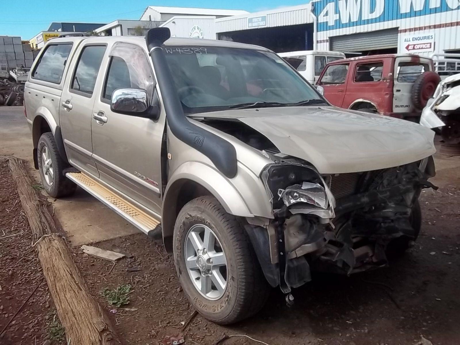 View Auto part Instrument Cluster Holden Rodeo 2003