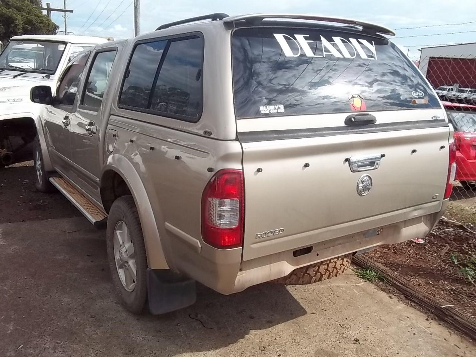 View Auto part Instrument Cluster Holden Rodeo 2003