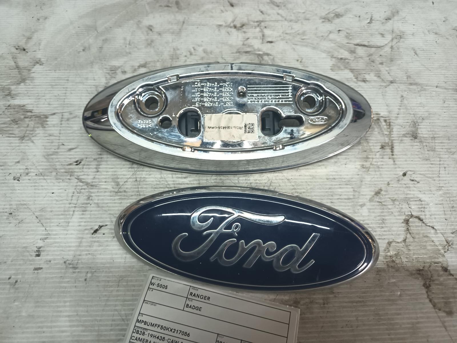 View Auto part Badge Ford Ranger 2019