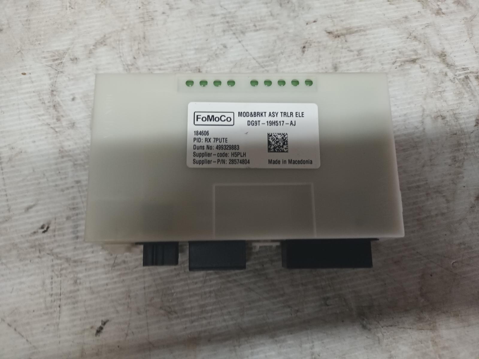 View Auto part Misc Switch/Relay Ford Ranger 2019