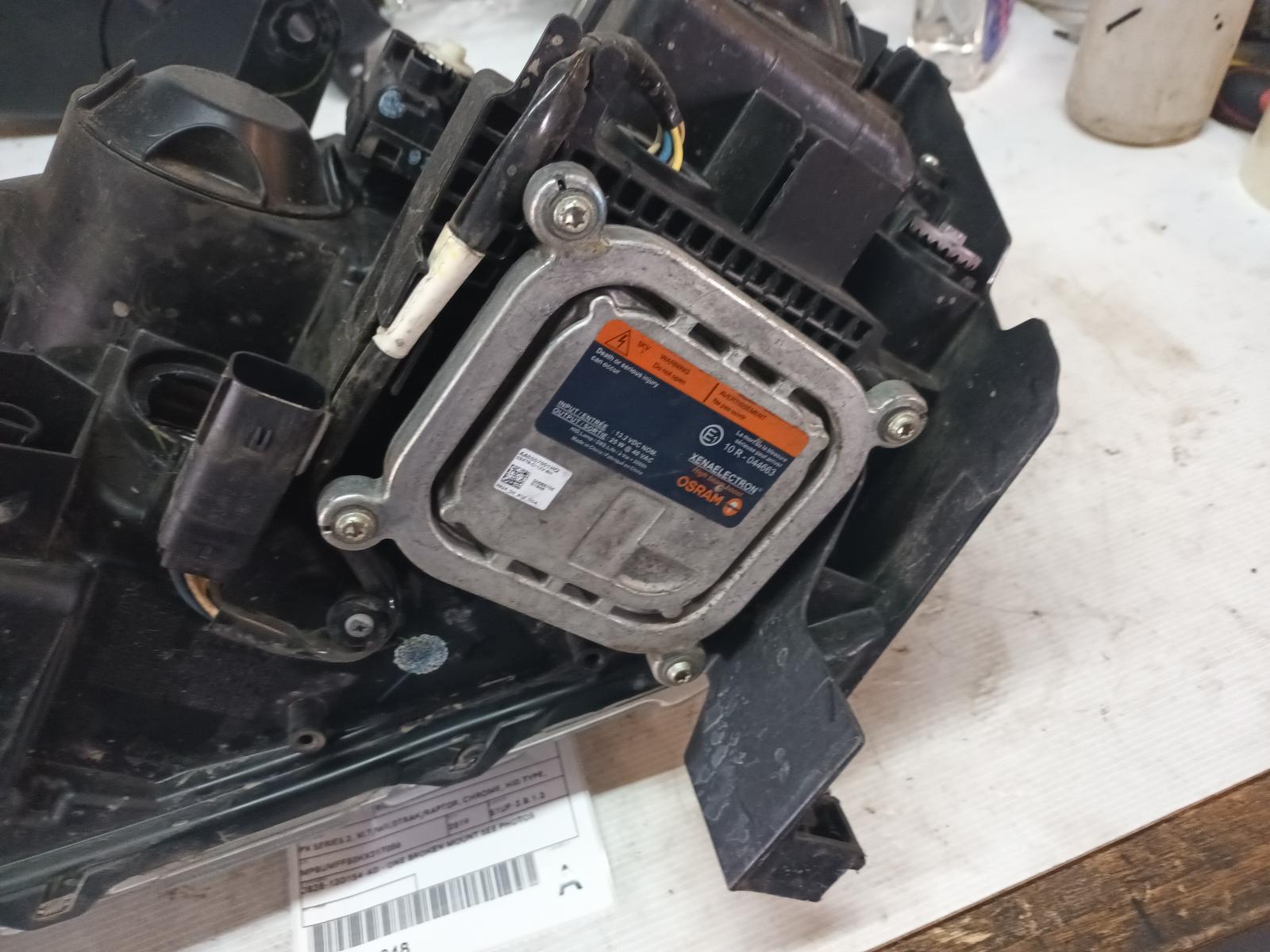 View Auto part Right Headlamp Ford Ranger 2019