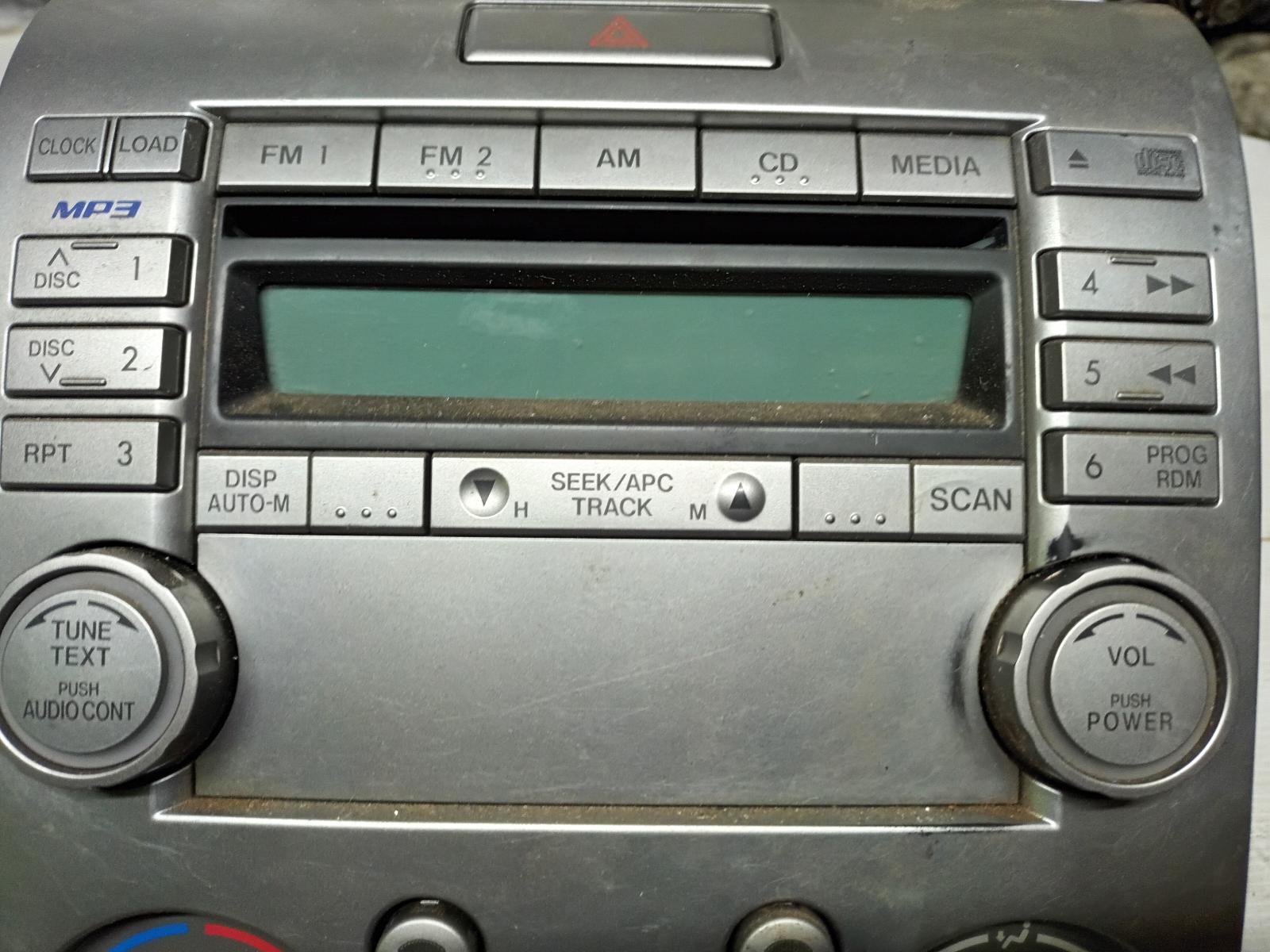 View Auto part Radio/Cd/Dvd/Sat/Tv Ford Ranger 2008