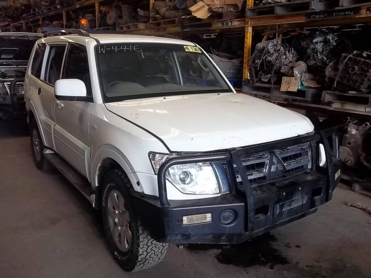 2012 Mitsubishi Pajero Caliper View Auto part Caliper Mitsubishi Pajero 2012