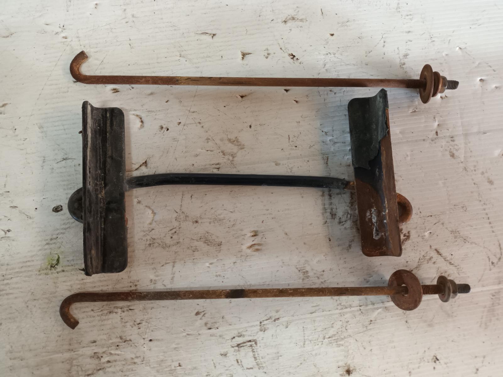 View Auto part Battery Tray Ford Ranger 2009