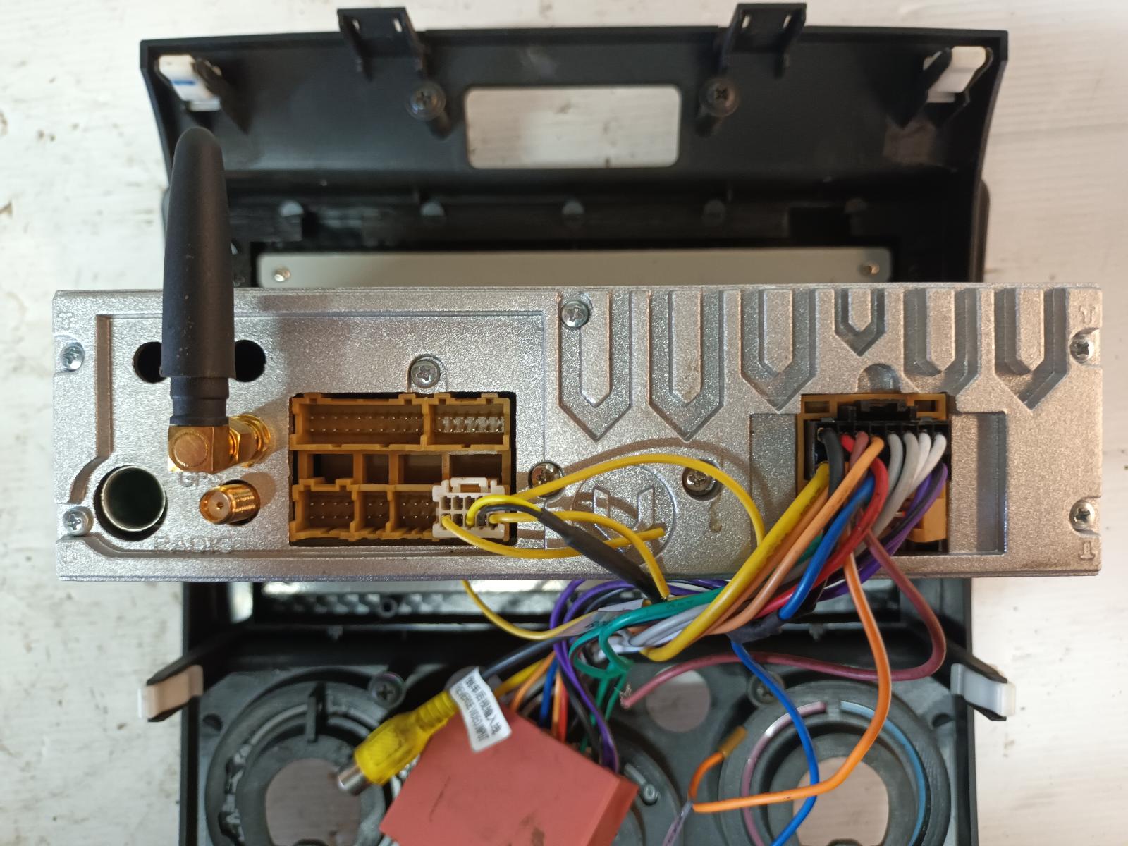 View Auto part Radio/Cd/Dvd/Sat/Tv Ford Ranger 2009