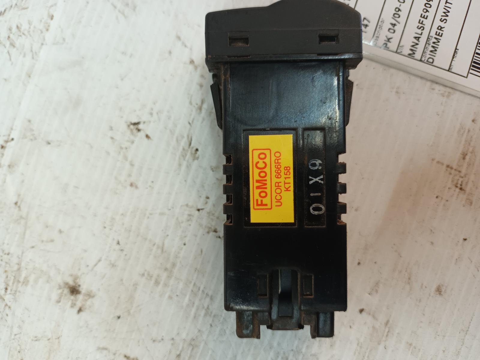 View Auto part Misc Switch/Relay Ford Ranger 2009