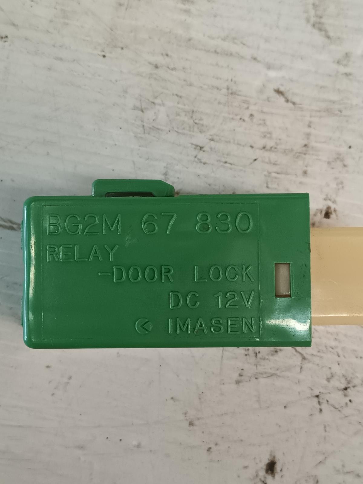 View Auto part Misc Switch/Relay Ford Ranger 2009