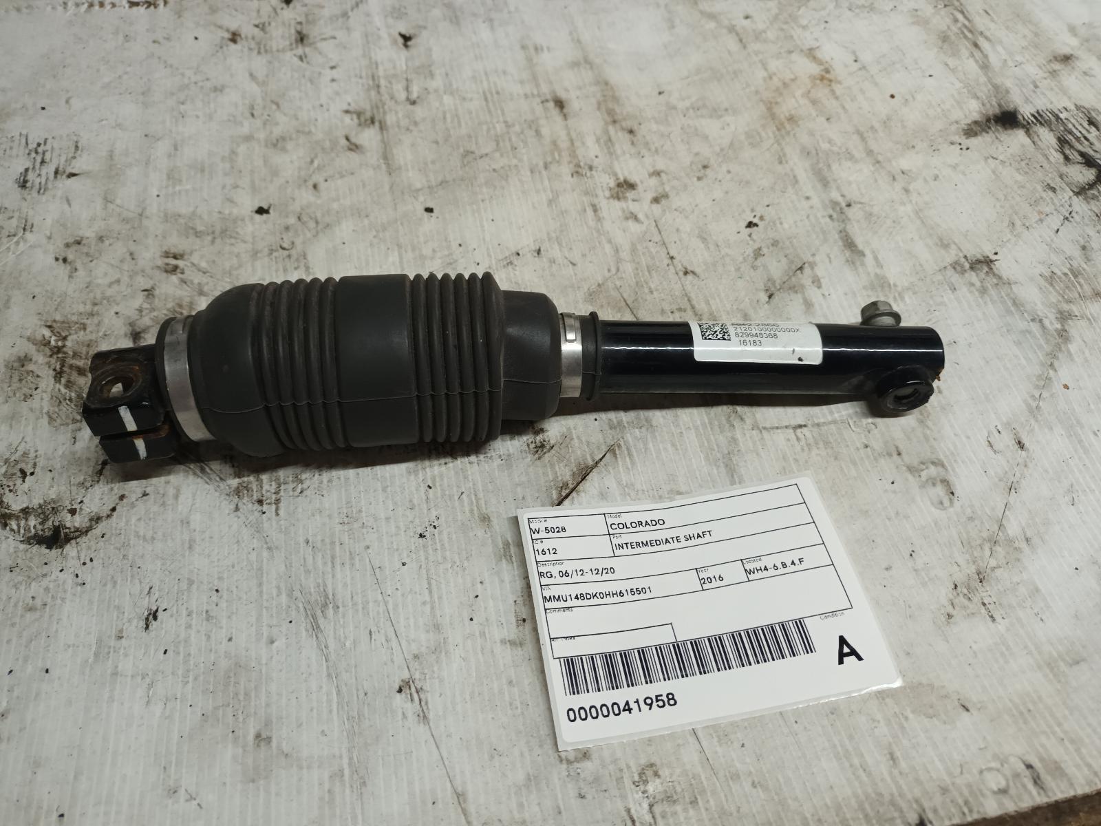 Steering Intermediate Shaft Colorado Holden 2016