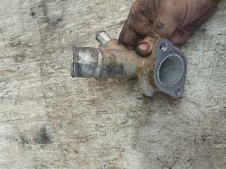 View Auto part Thermostat Housing Toyota Hilux 2009