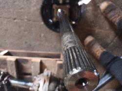 View Auto part Axle Holden Rodeo 2004