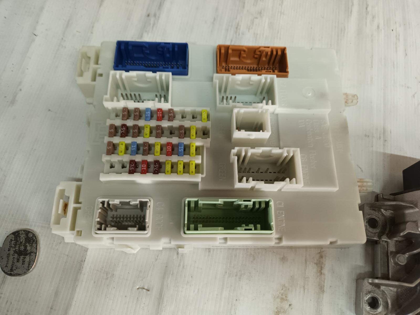 View Auto part Ecu Mazda Bt50 2020