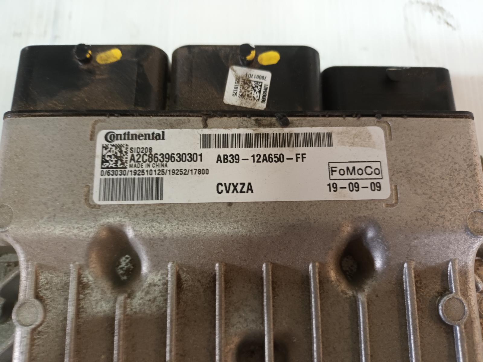 View Auto part Ecu Mazda Bt50 2020