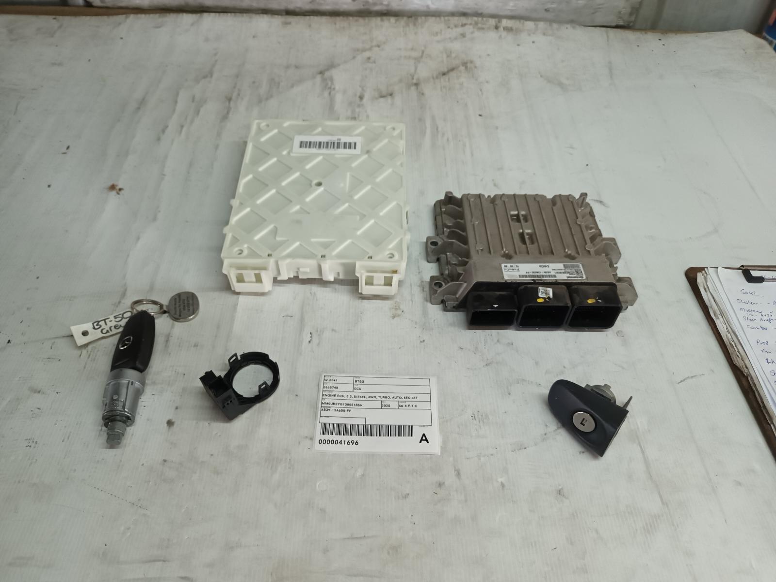 View Auto part Ecu Mazda Bt50 2020