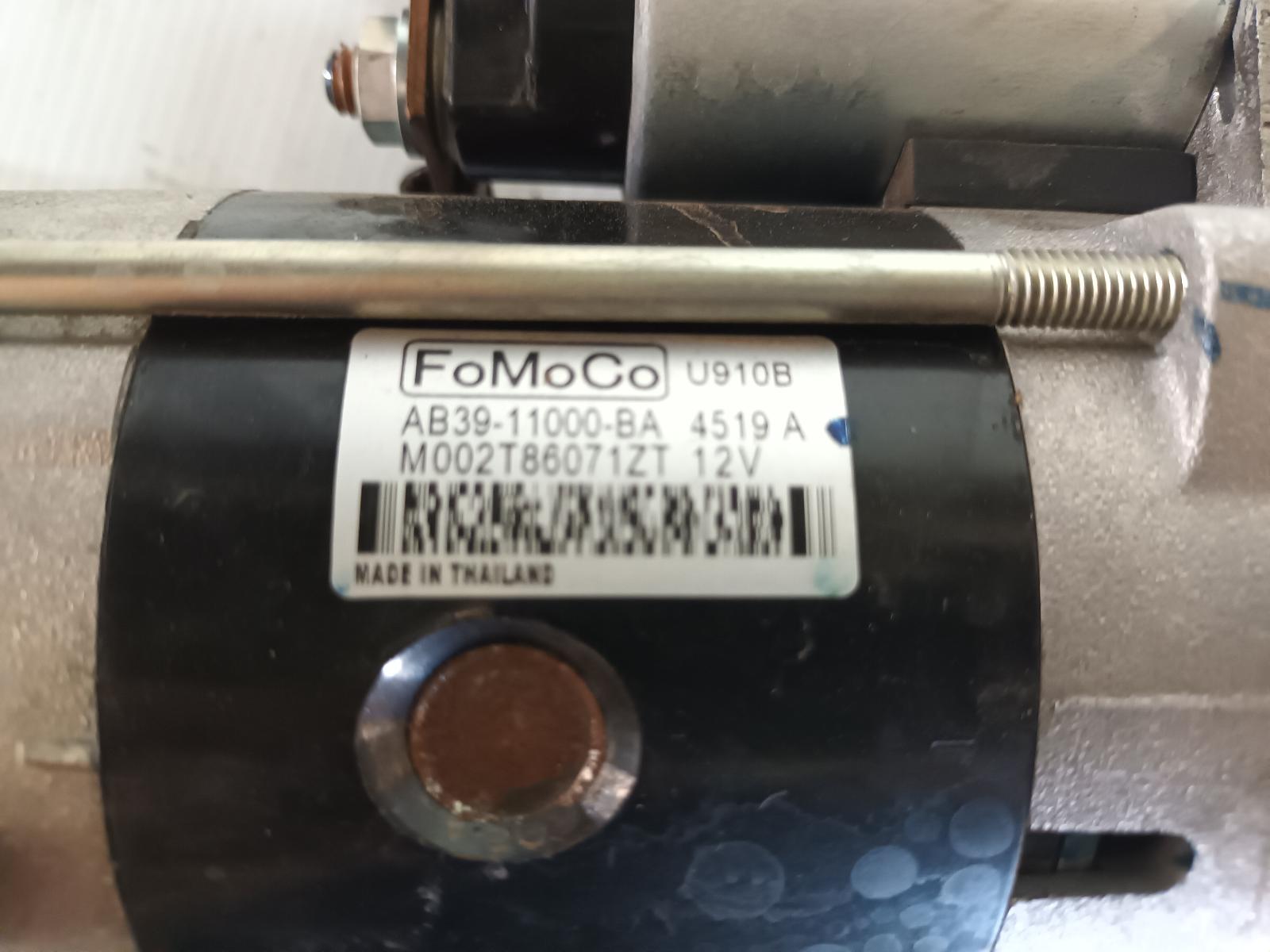 View Auto part Starter Mazda Bt50 2020