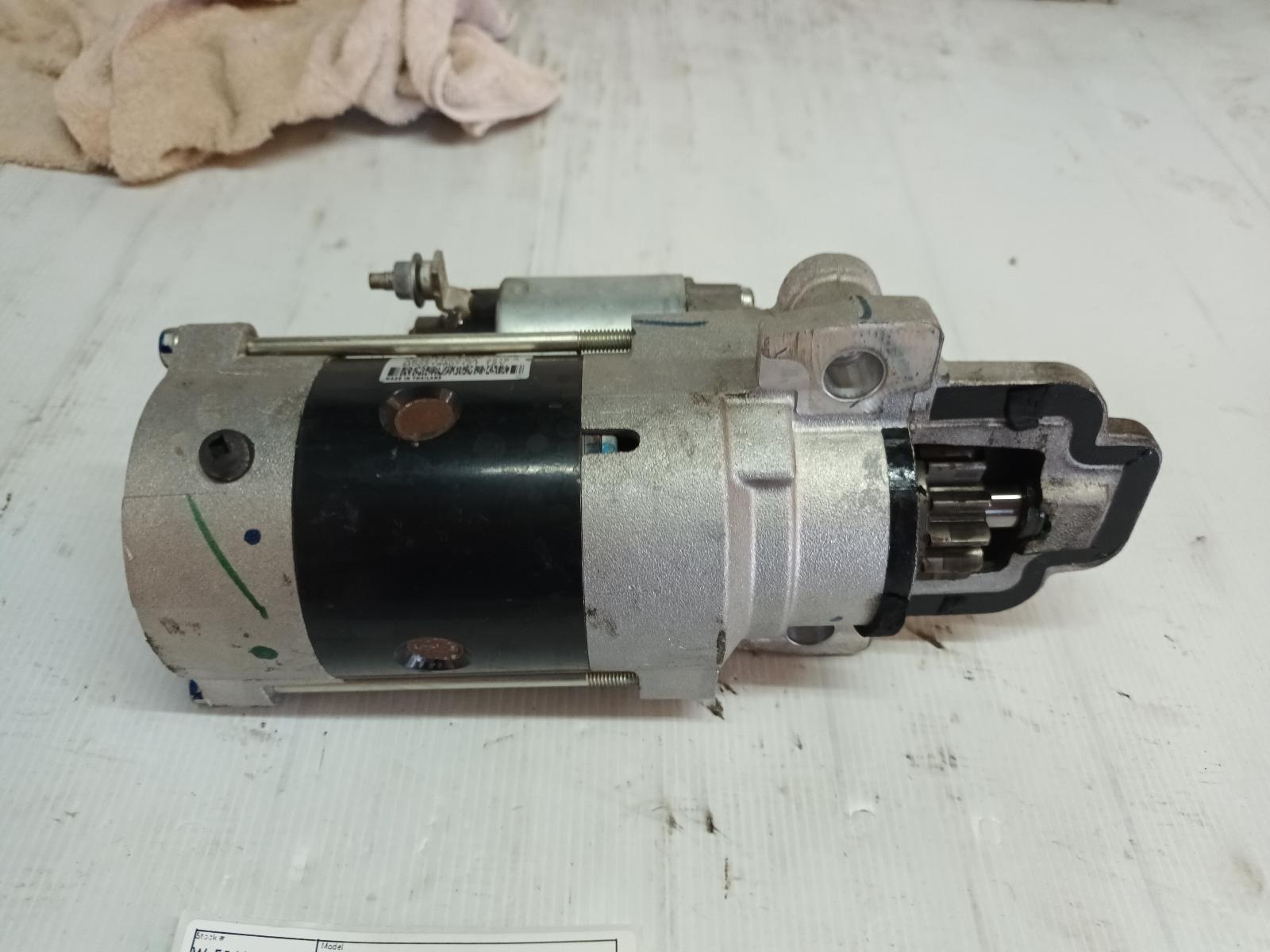 View Auto part Starter Mazda Bt50 2020