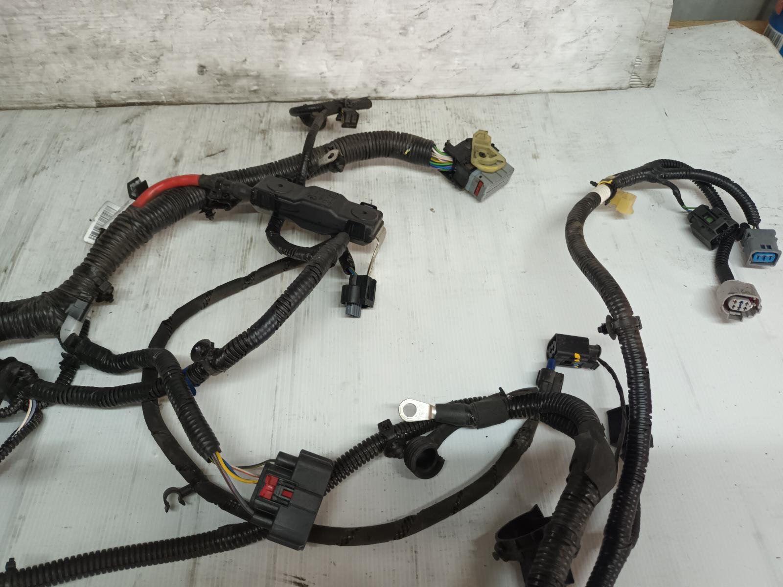 View Auto part Wire Harness Mazda Bt50 2020
