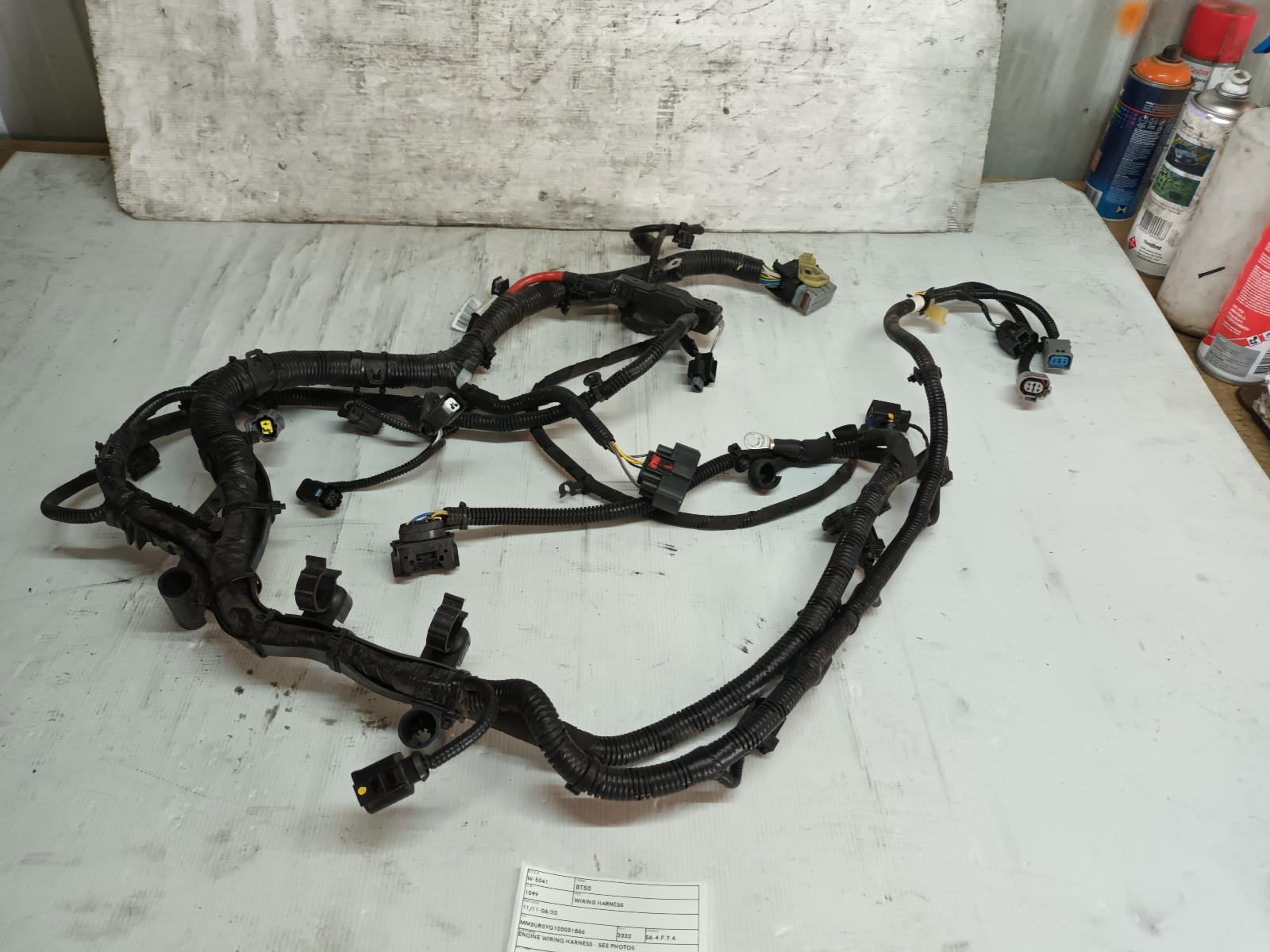 View Auto part Wire Harness Mazda Bt50 2020