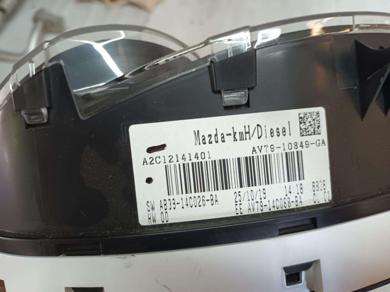 View Auto part Instrument Cluster Mazda Bt50 2020