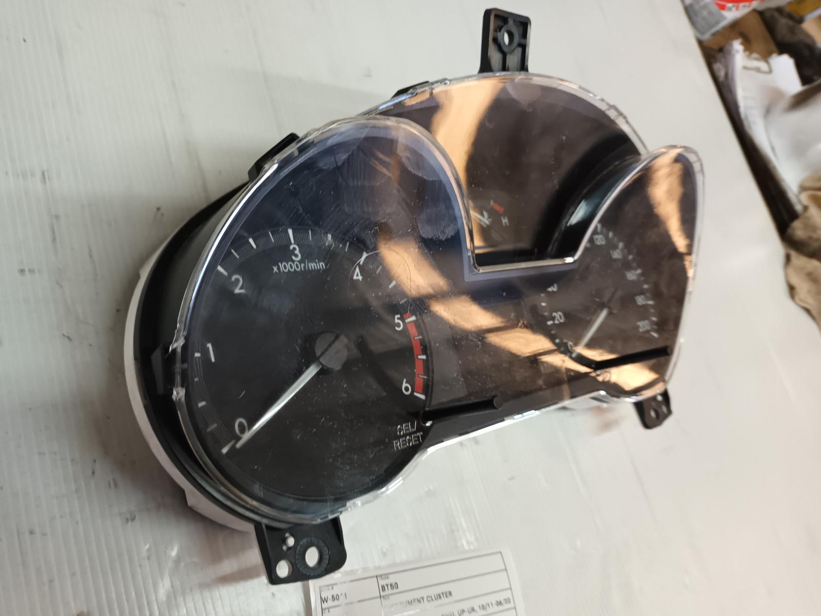 View Auto part Instrument Cluster Mazda Bt50 2020