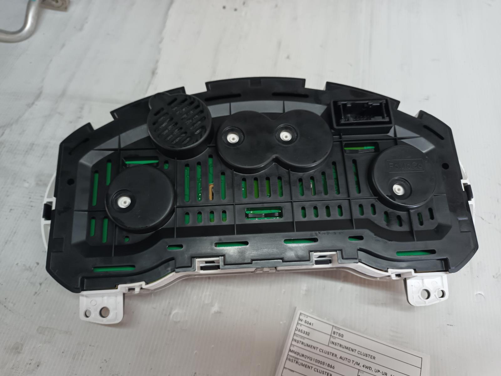 View Auto part Instrument Cluster Mazda Bt50 2020