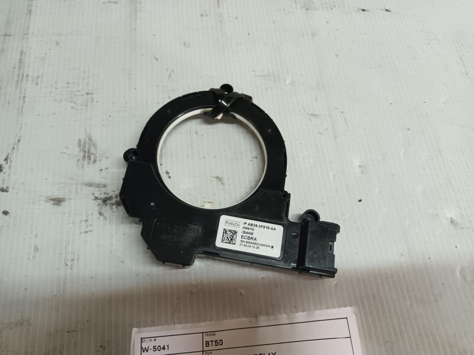View Auto part Misc Switch/Relay Mazda Bt50 2020