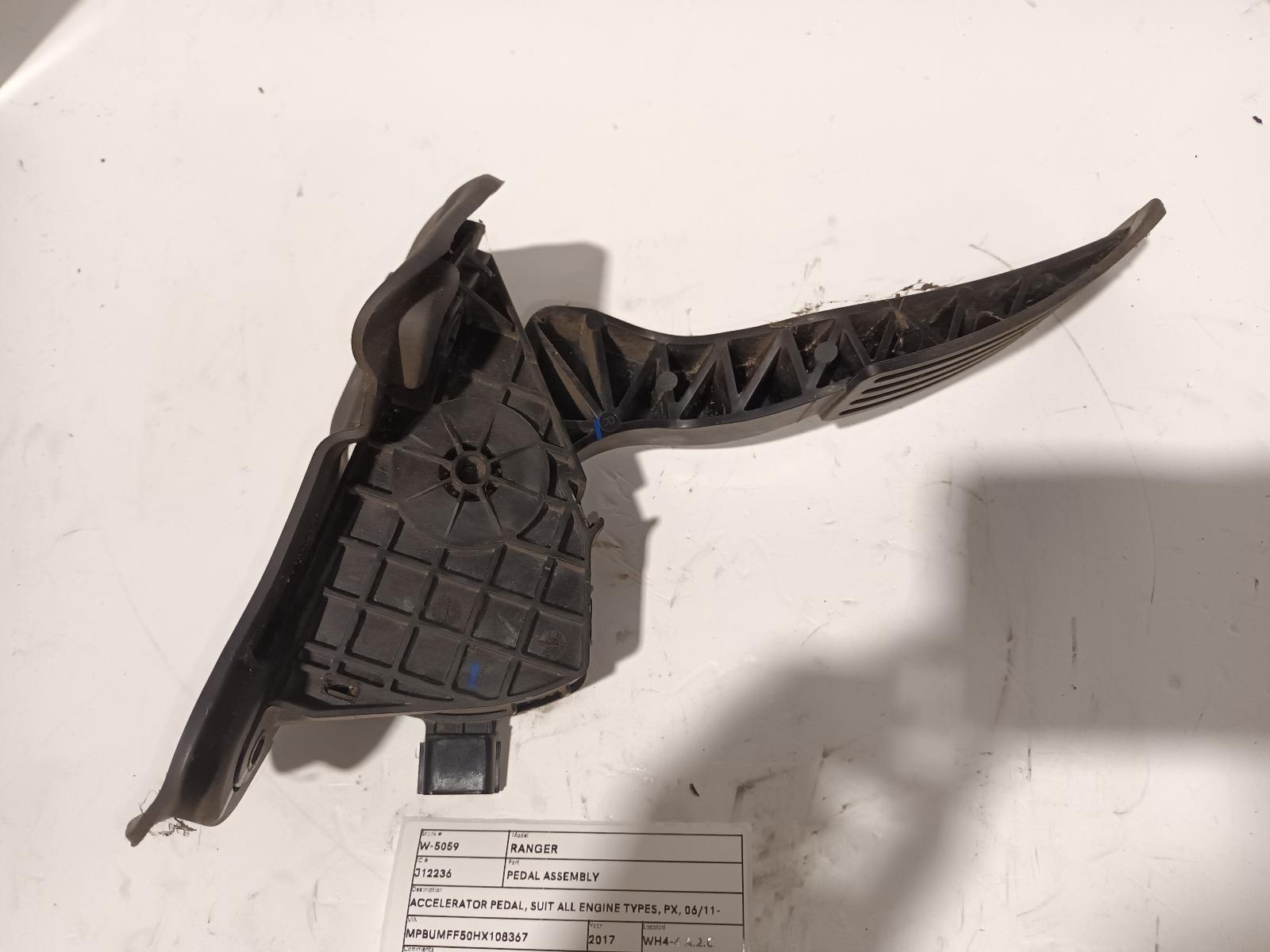 View Auto part Pedal Assembly Ford Ranger 2017