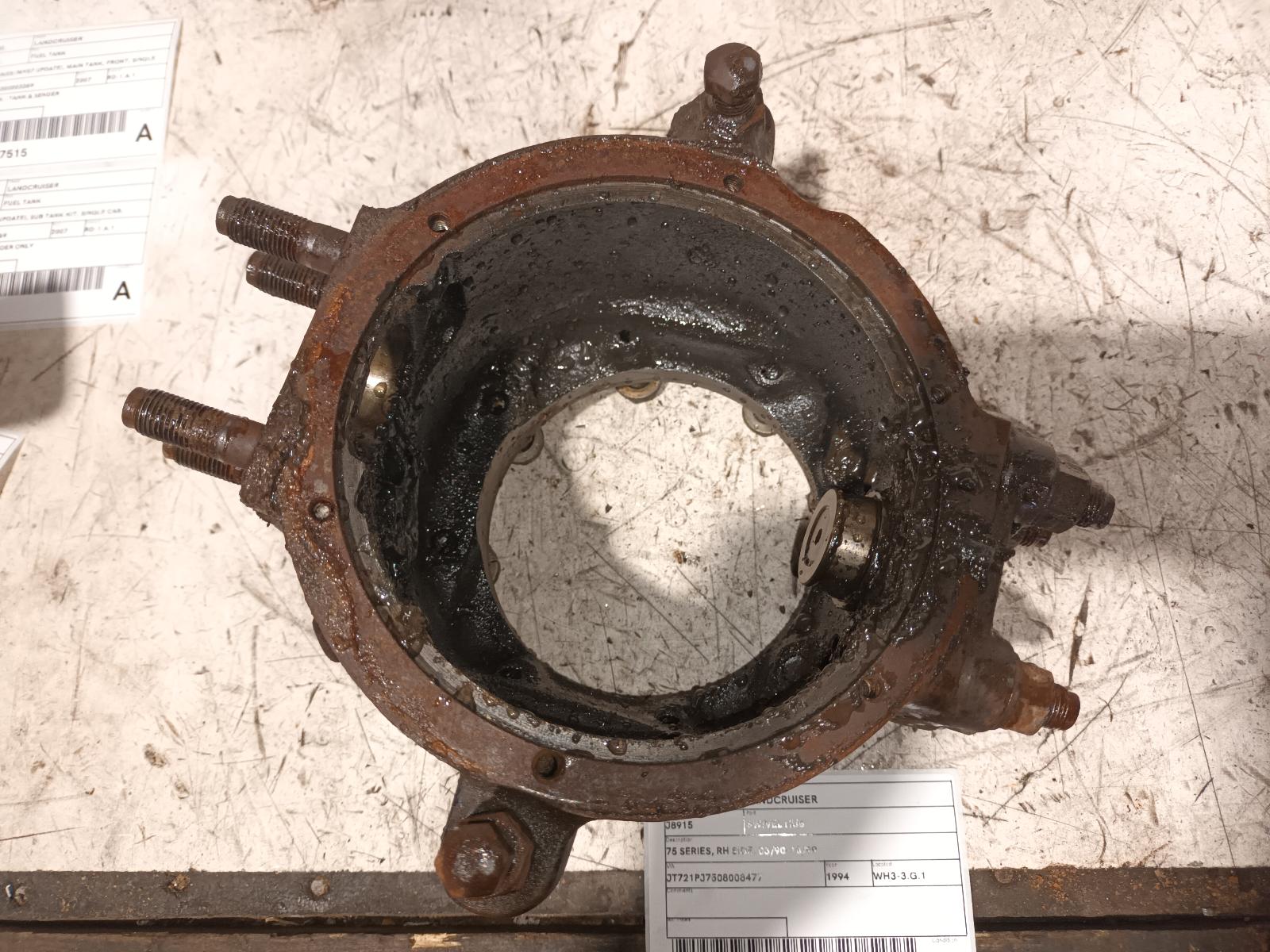 1994 Toyota Landcruiser Swivel Hub View Auto part Swivel Hub Toyota Landcruiser 1994