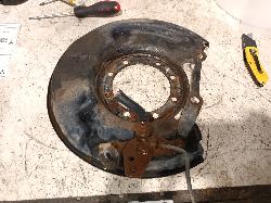 View Auto part Backing Plate Toyota Landcruiser 1994