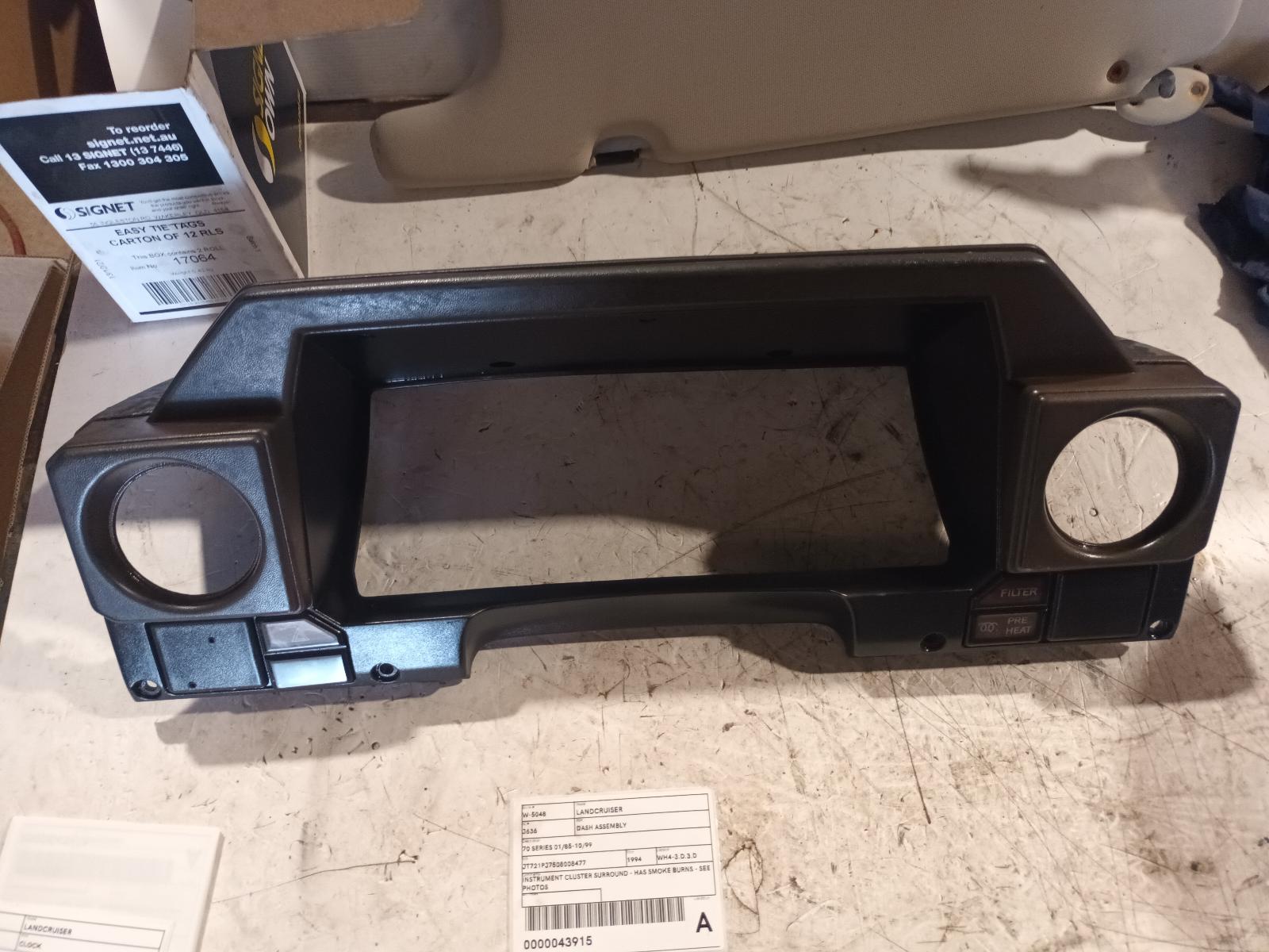 1994 Toyota Landcruiser Trim Panel View Auto part Trim Panel Toyota Landcruiser 1994