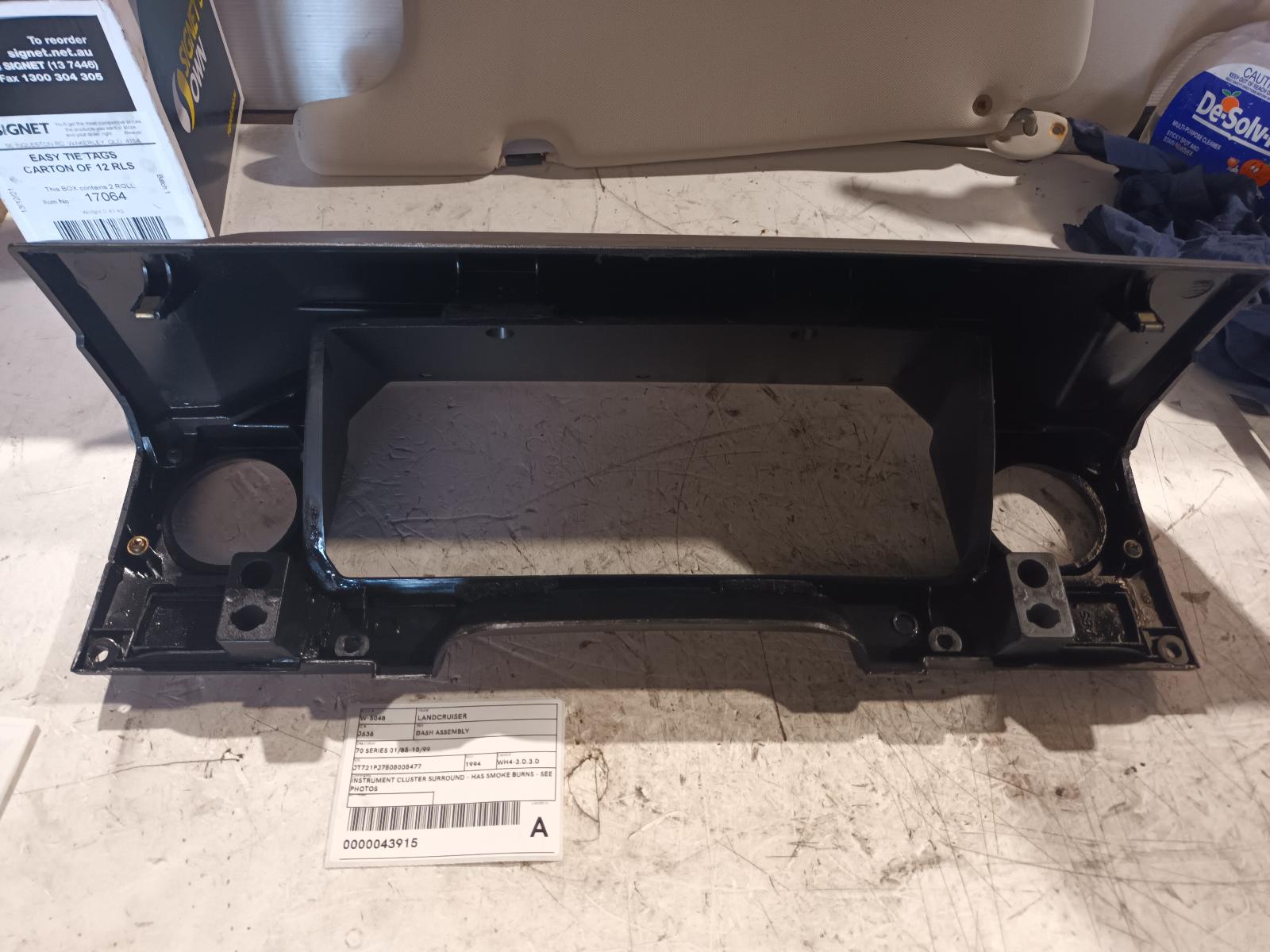 1994 Toyota Landcruiser Trim Panel View Auto part Trim Panel Toyota Landcruiser 1994