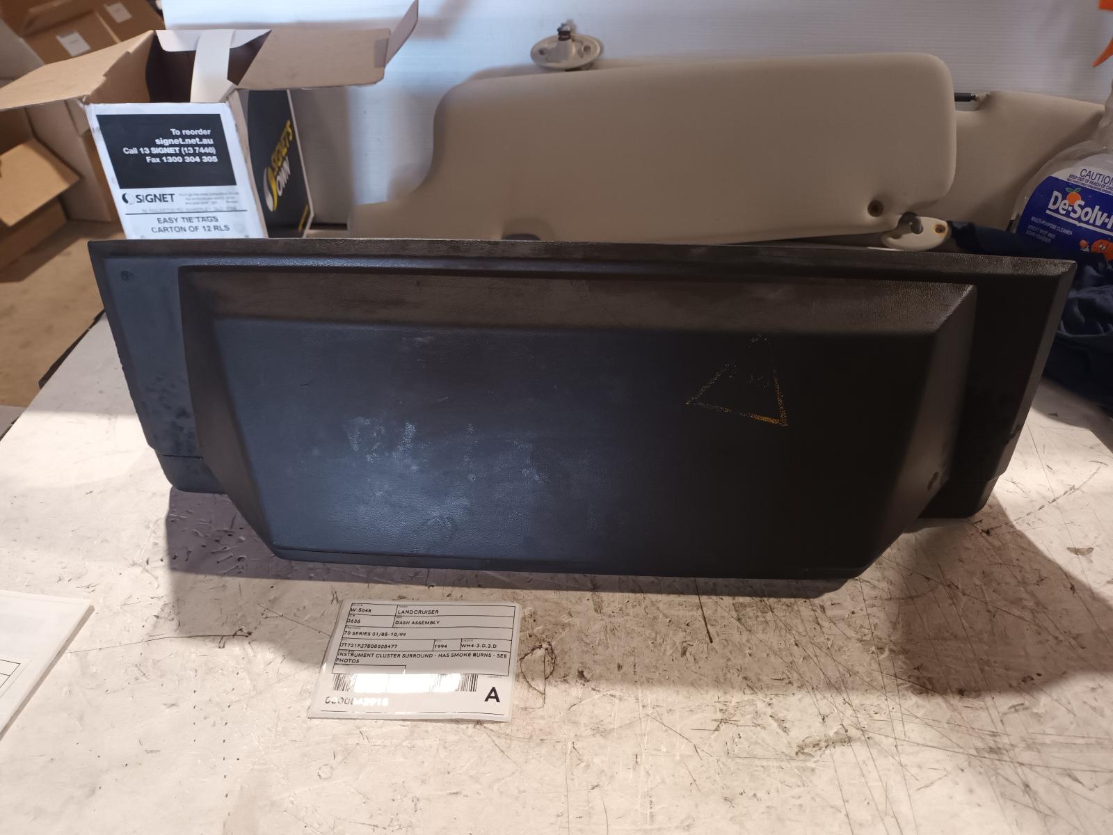1994 Toyota Landcruiser Trim Panel View Auto part Trim Panel Toyota Landcruiser 1994