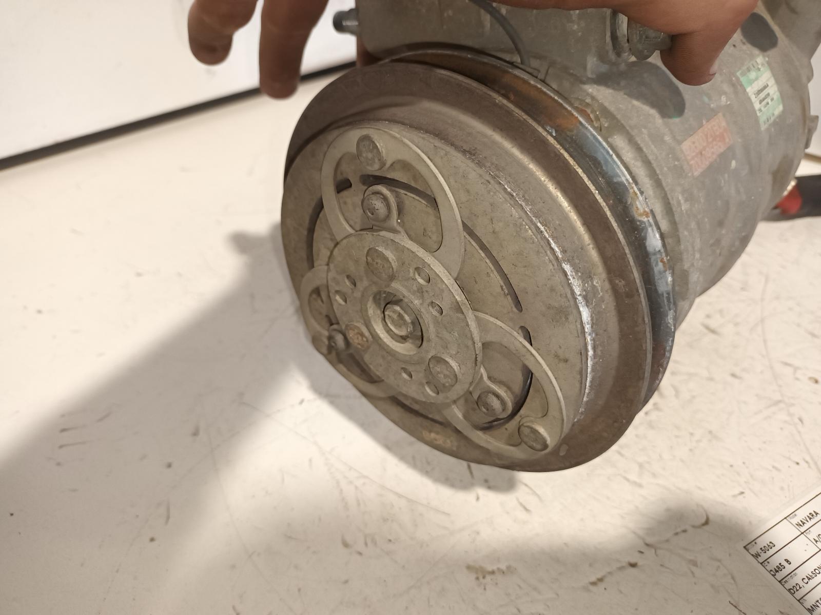 View Auto part A/C Compressor Nissan Navara 2014