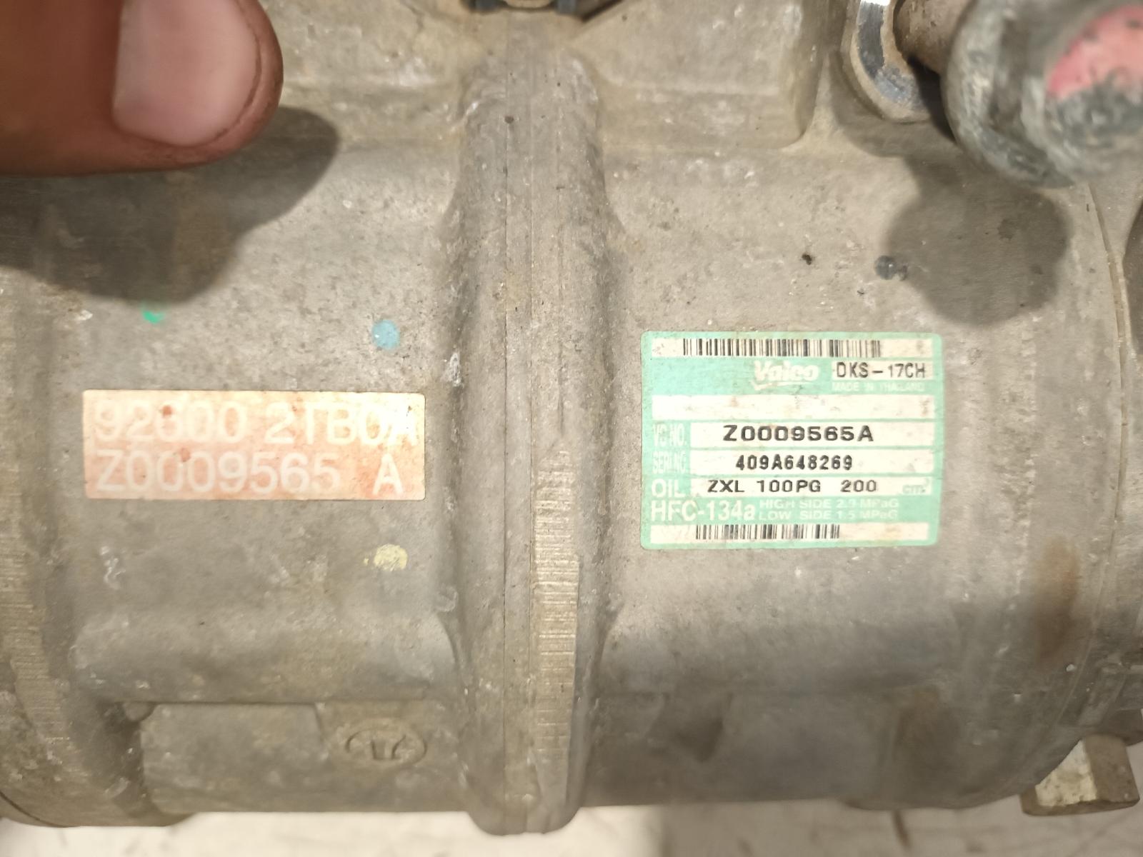 View Auto part A/C Compressor Nissan Navara 2014