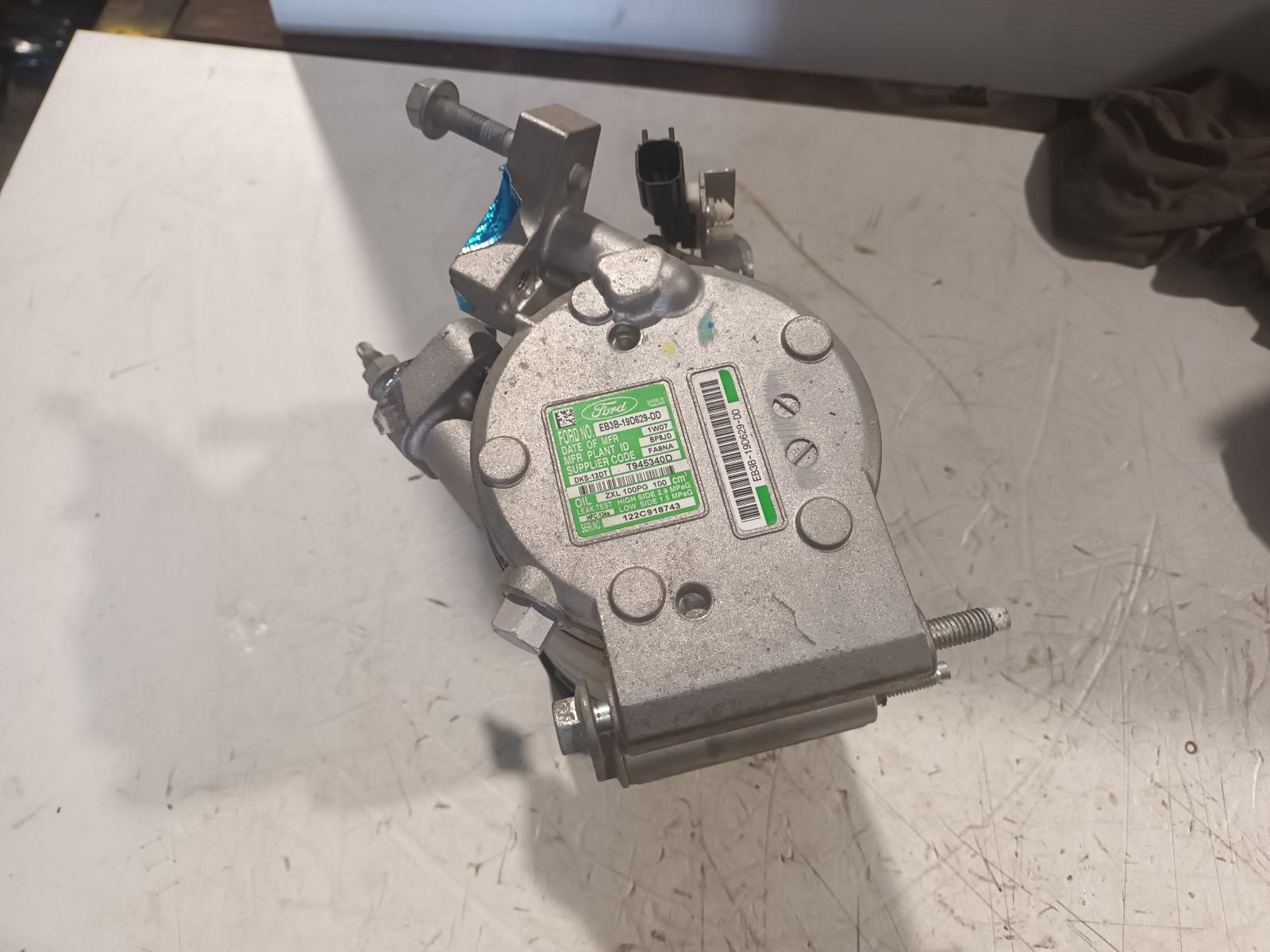 View Auto part A/C Compressor Ford Ranger 2021