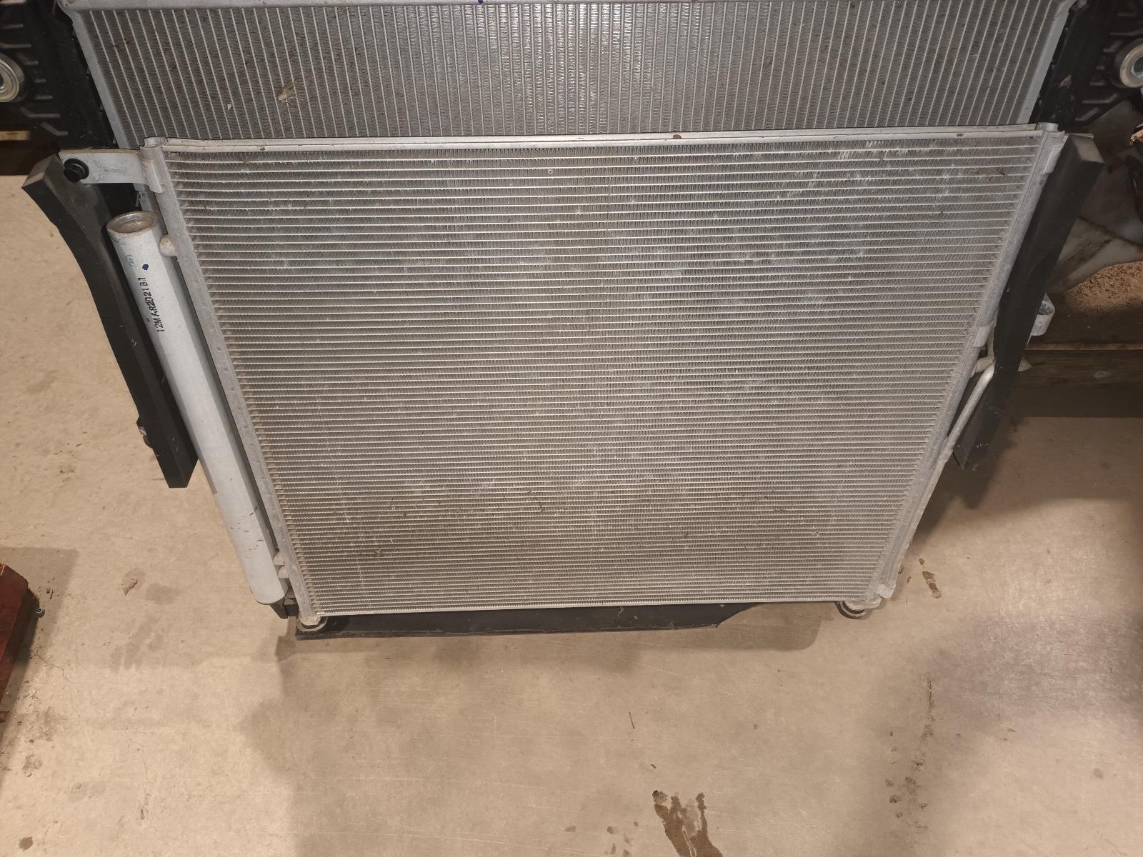 View Auto part A/C Condenser Ford Ranger 2021