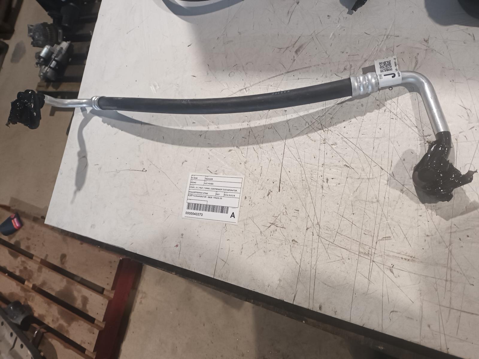 View Auto part A/C Hoses Ford Ranger 2021