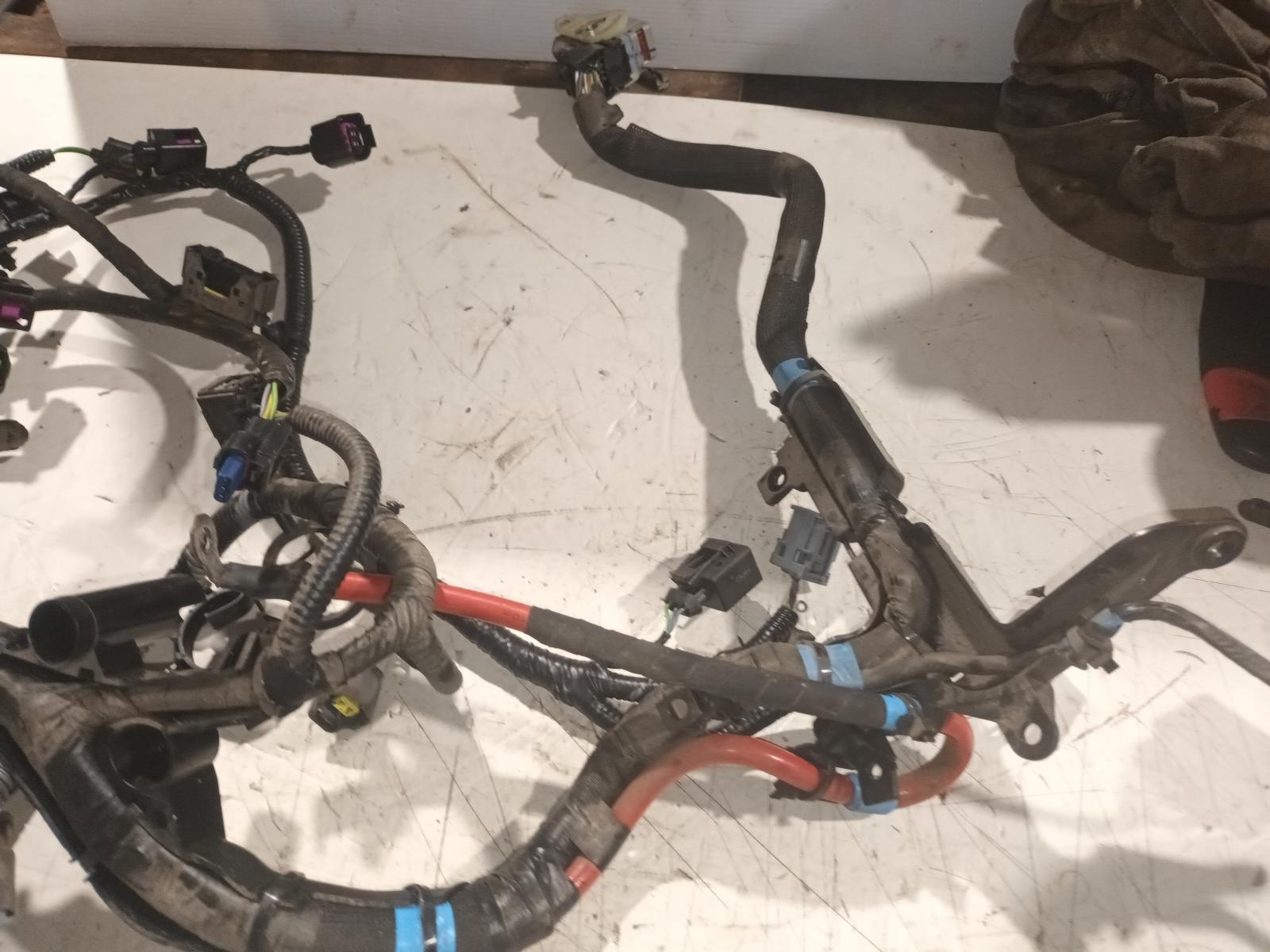 View Auto part Wire Harness Ford Ranger 2021