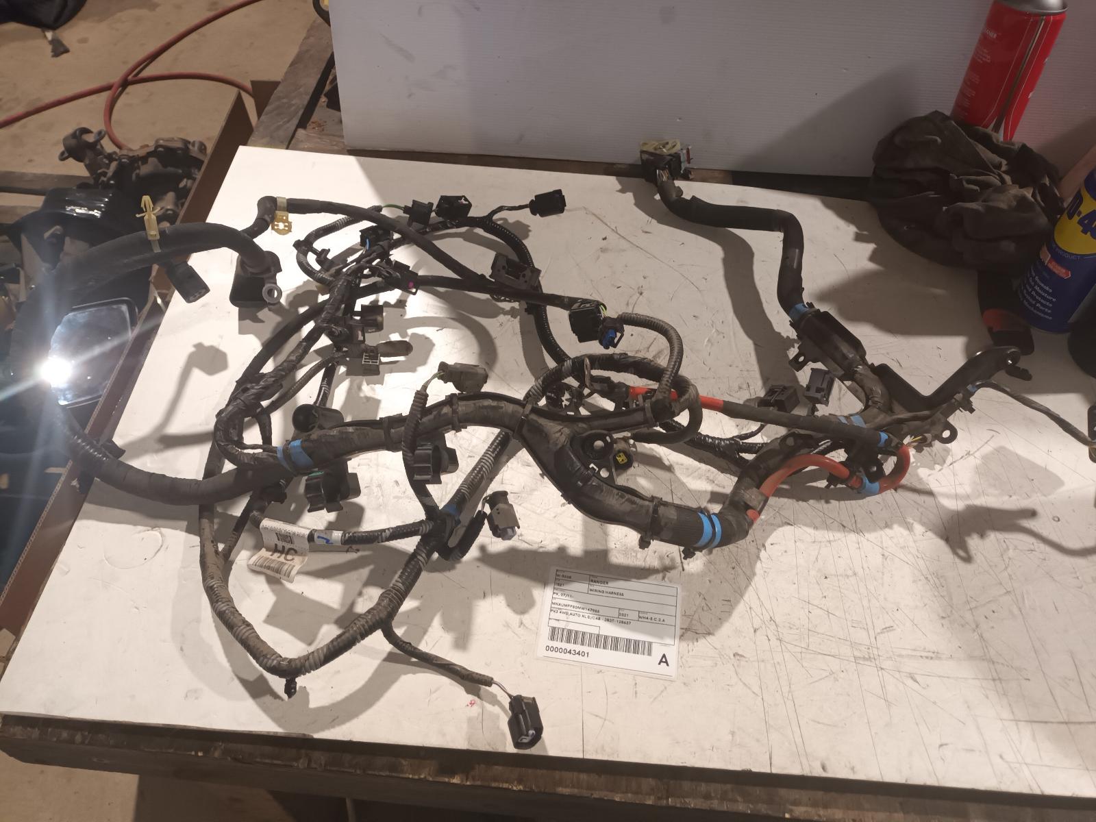 View Auto part Wire Harness Ford Ranger 2021