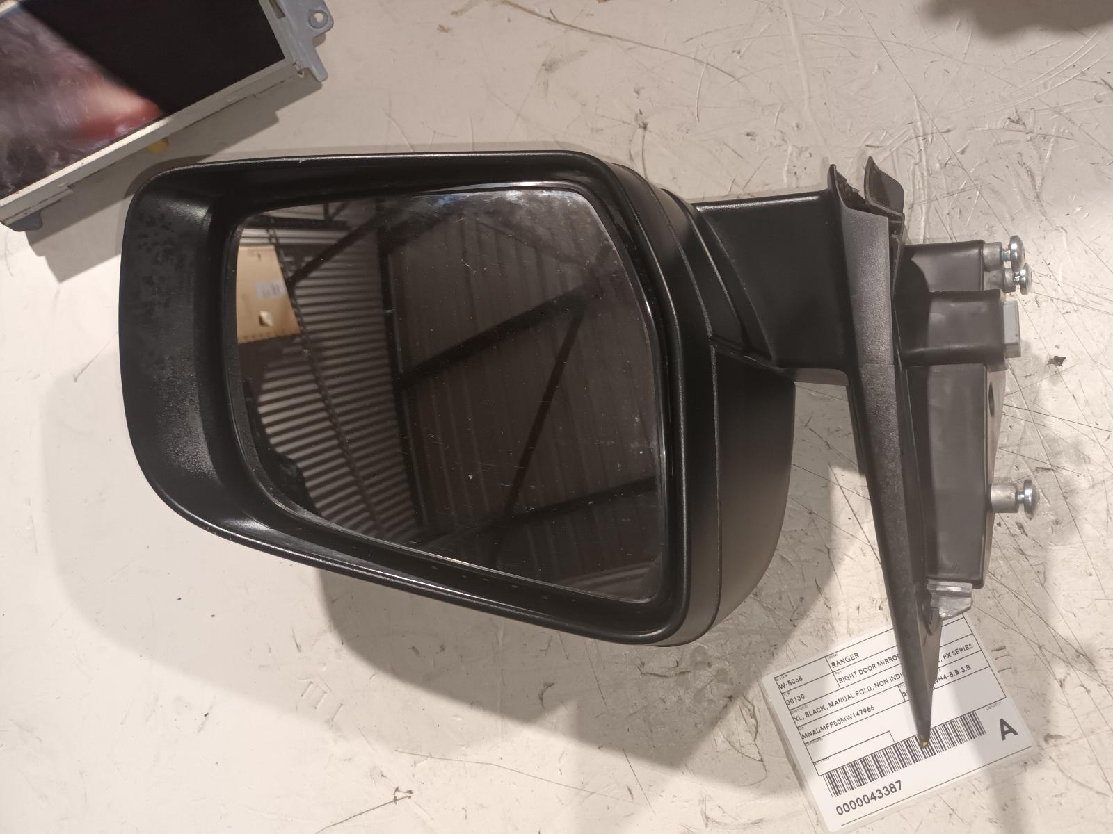 View Auto part Right Door Mirror Ford Ranger 2021