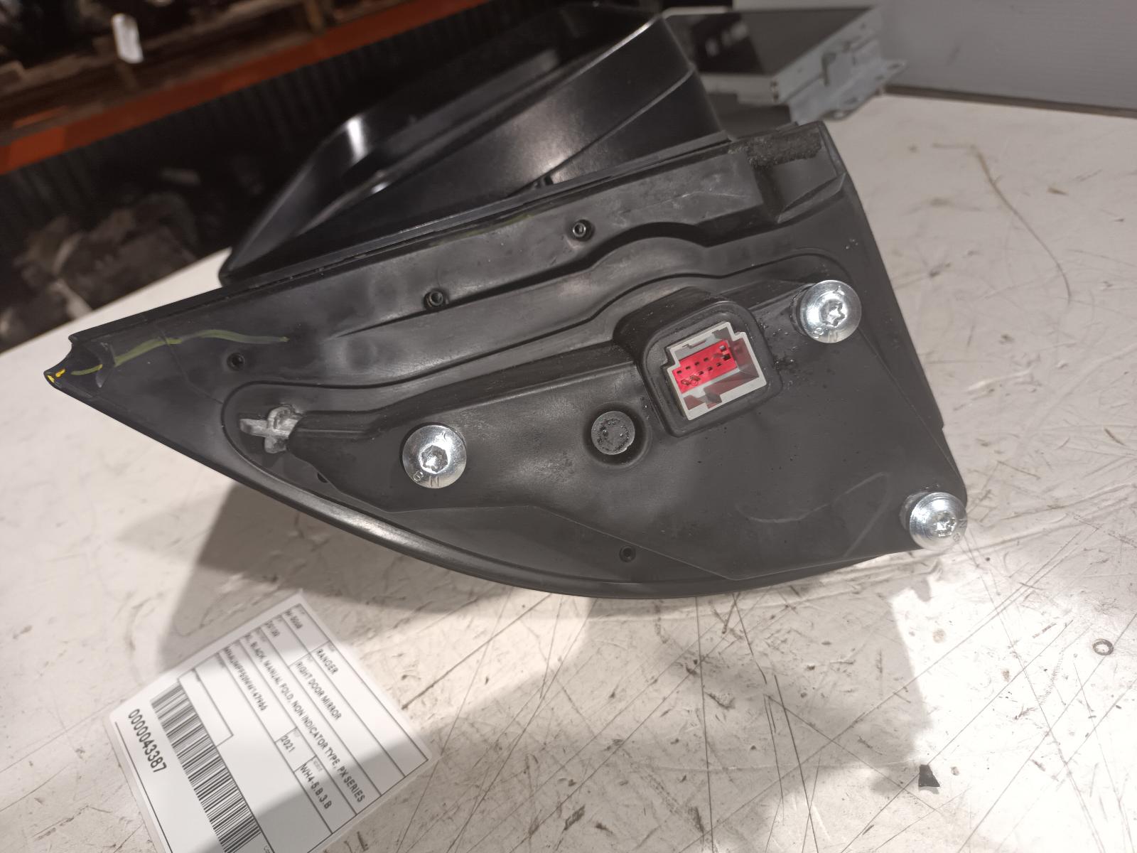 View Auto part Right Door Mirror Ford Ranger 2021