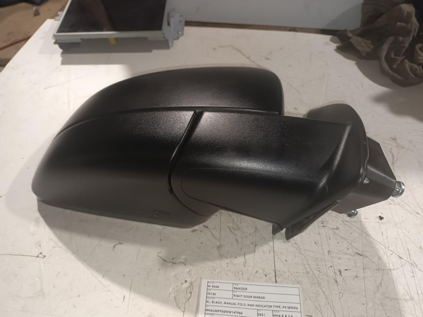 View Auto part Right Door Mirror Ford Ranger 2021