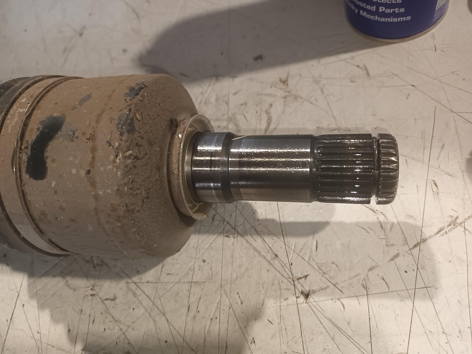 View Auto part Left Driveshaft Ford Ranger 2021