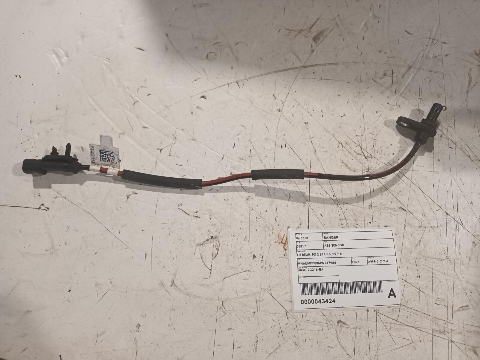 View Auto part Abs Sensor Ford Ranger 2021