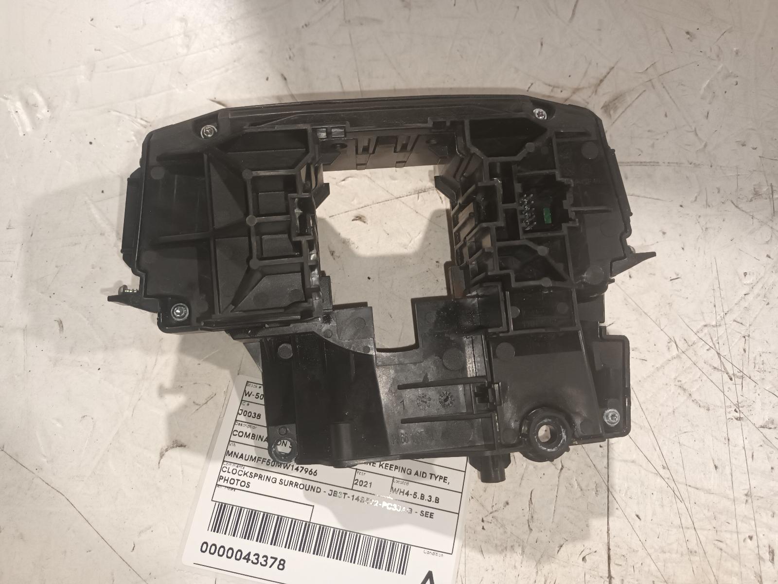 View Auto part Combination Switch Ford Ranger 2021