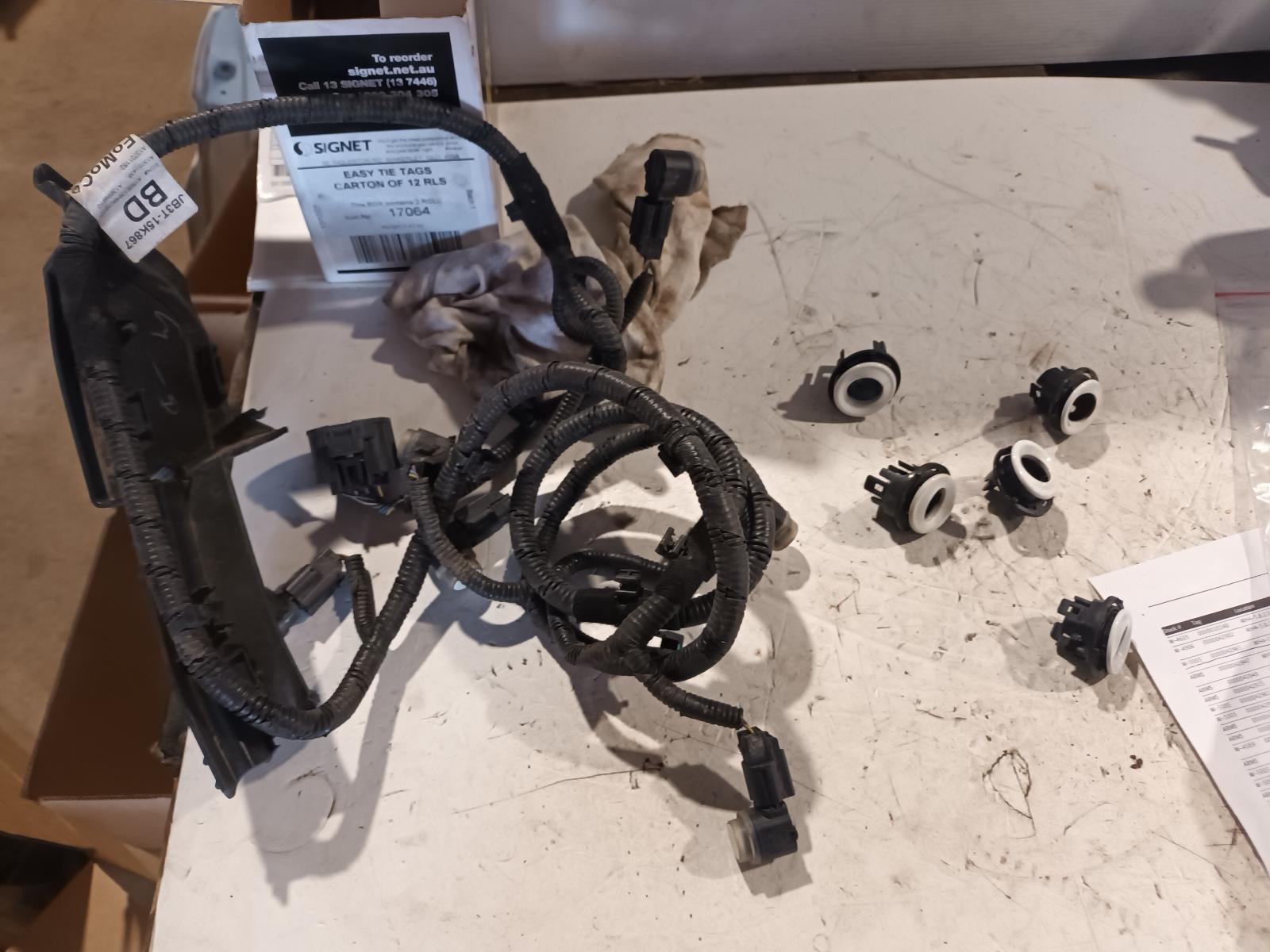 View Auto part Front Bumper Ford Ranger 2019