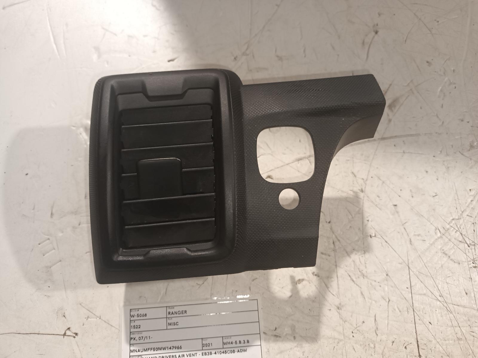 View Auto part Misc Ford Ranger 2021